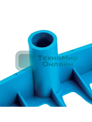 Грабли пластиковые Palisad LUXE 430 мм, 13 прямых зубьев, усиленные, без черенка