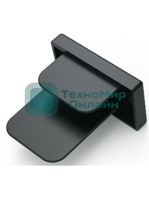 Заглушка для трекового шинопровода Gauss черный