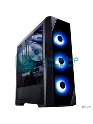 Компьютерный корпус ZALMAN N5 TF, ATX, BLACK, WINDOW, 1x5.25