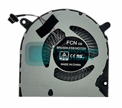 Вентилятор (кулер) для ноутбука Dell G3 3590 CPU