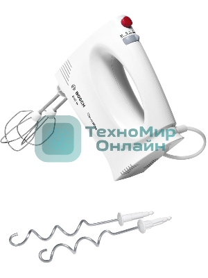 Миксер ручной Bosch MFQ3030 350 Вт, белый
