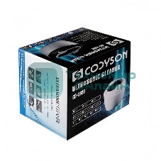 Ультразвуковая ванна Codyson CD-2820 серебристый, 0.75 л, 50 Вт