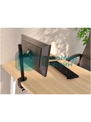 Кронштейн настольный для мониторов HOLDER MDS-M101 черный