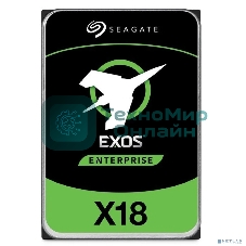 Жесткий диск Seagate 12TB Exos X18 (ST12000NM000J-FR) SATA 6Gb/s, 7200 rpm, 256mb buffer, 3.5