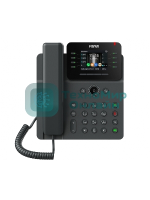 Телефон IP Fanvil V62G черный