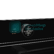 Встраиваемый духовой шкаф Kuppersberg HT 612 Black ШхВхГ: 59.5х59.6х56.5 см, 72 л, А+, гидролизная очистка, черный