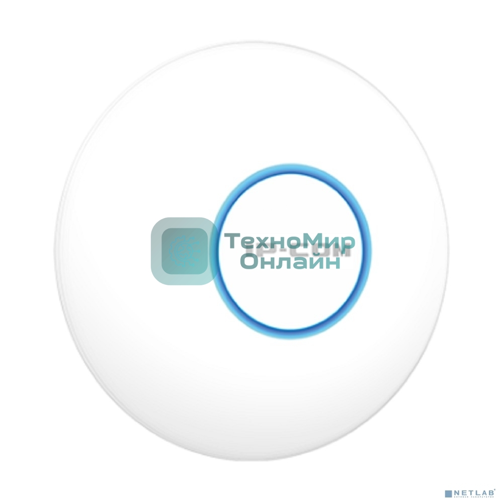 Потолочная двухдиапазонная точка доступа IP-COM Pro-6-Mini, 2,4/5 ГГц, до 1501 Мбит/с, PoE, LAN 1x1 Гбит/с