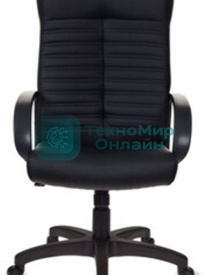 Кресло Бюрократ KB-10LITE/BLACK черный, экокожа