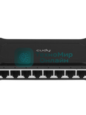 Коммутатор Cudy GS108D, 8×1 Гбит/с