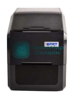 Принтер этикеток термотрансферный IDPRT iE2X 203 dpi, 203 мм/сек, USB, Ethernet, черный