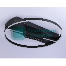 Светильник Ambrella light FL51460/1+1 BK черный  72W 3000K-6400K+4200K D600*110 (ПДУ РАДИО 2.4G)