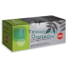 Картридж лазерный Cactus CS-TK310 черный (12000 стр.) для Kyocera Mita FS 2000/2000D/2000DN/2000DTN/3900/3900DN/3900DTN/4000