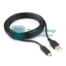 Кабель Cablexpert CCP-USB2-AMCM-10 USB2.0 AM/USB3.1TypeC, 3м, 