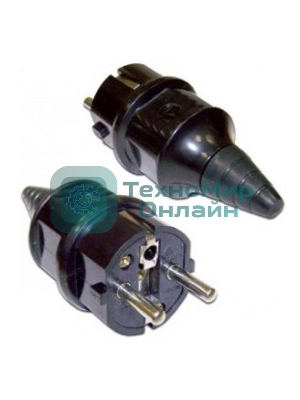 Вилка Lanmaster (LAN-CEE-7/7-180)