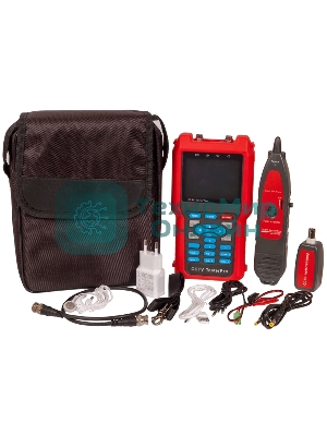 Тестер для сетей видеонаблюдения