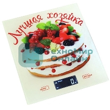 Весы кухонные электронные ВАСИЛИСА ВА-006 