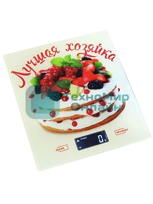 Весы кухонные электронные ВАСИЛИСА ВА-006 