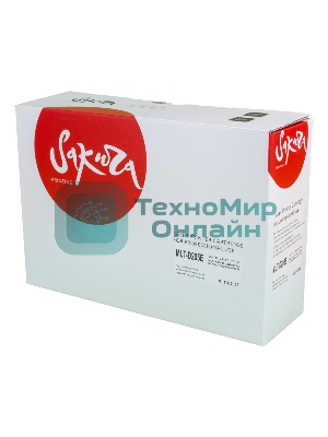 Картридж лазерный Sakura MLTD205E для Samsung ML-3710/3712 SCX-5637/5737/5639/5739, черный, 10000 к.