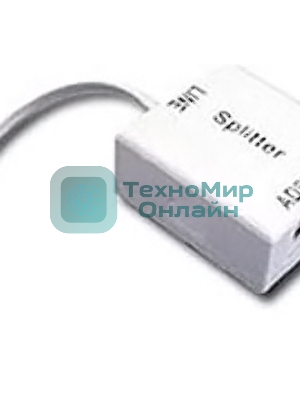 Сплиттер xDSL D-Link DSL-30CF/RS RJ-11 ADSL Annex A