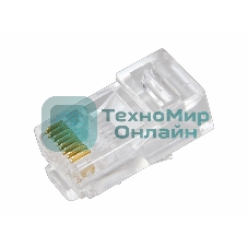 Разъем PROconnect RJ-45(8P8C) под витую пару, UTP, категория 5e