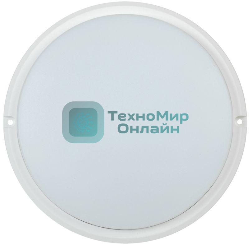 Светильник IEK LDPO0-4003-15-4000-K01LED ДПО 4003 15Вт IP54 4000K круг белый IEK