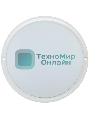 Светильник IEK LDPO0-4003-15-4000-K01LED ДПО 4003 15Вт IP54 4000K круг белый IEK