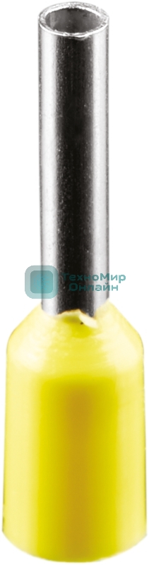 Наконечник-гильза изол. Navigator (НШвИ) 1.0-8 NET-Е1008 71 089 желт. (уп. 100 шт)