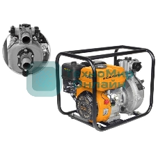 Мотопомпа Carver CGP 3050 H для слабозагр.вод. (01.022.00004)