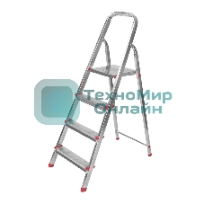 Стремянка металлическая Rexant 4 ступеньки, усиленный профиль