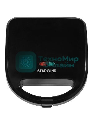 Мультипекарь Starwind SSM2301 750Вт черный