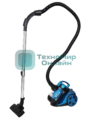 Пылесос Starwind SCV5630 бирюзовый/черный, 350/2000 Вт, уборка сухая, пылесборник контейнер 2.5 л