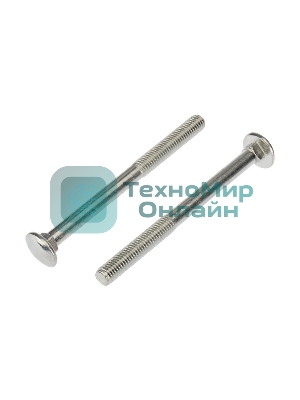 Болт мебельный Kranz DIN 603, 10х100, упаковка поставщика (20 кг./312 шт.)