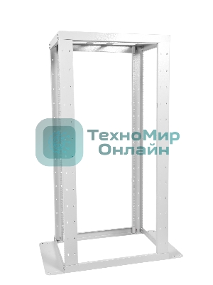 Стойка телеком. серверная 33U, глубина 1000 мм (СТК-С-33.2.1000) (2 коробки)