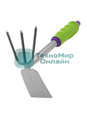 Мотыжка комбинированная Palisad 80х280 мм, стальная, пластиковая рукоятка