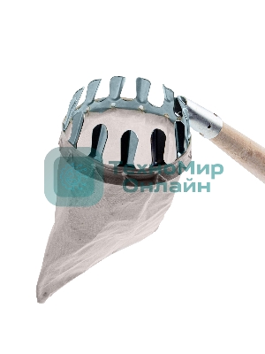 Плодосъемник Palisad с х/б корзиной, внутренний диаметр 110 мм