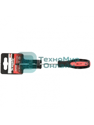 Отвертка Matrix Anti-Slip, PH0 х 100 мм, CrV, двухкомп. рукоятка