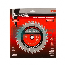 Пильный диск по дереву Matrix, ф250 х 32 мм, 48 зубьев