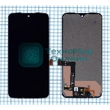 Дисплей для Motorola G7 Plus черный