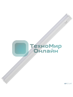 Светодиодный светильник линейный ЭРА LLED-01-08W-6500-W длина 572 мм