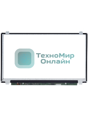 Модуль (матрица + тачскрин) LP156WF6(SP)(B1) черный