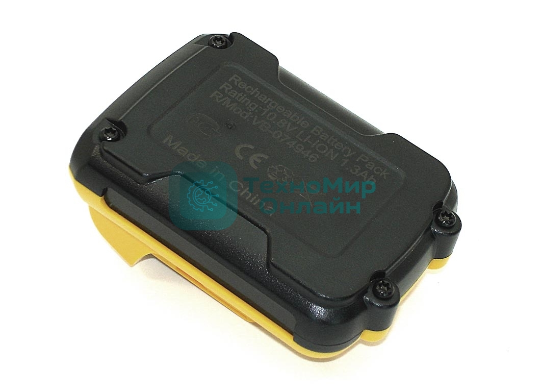 Аккумулятор для Dewalt (DCB125) 10,8V 1,3Ah Li-Ion