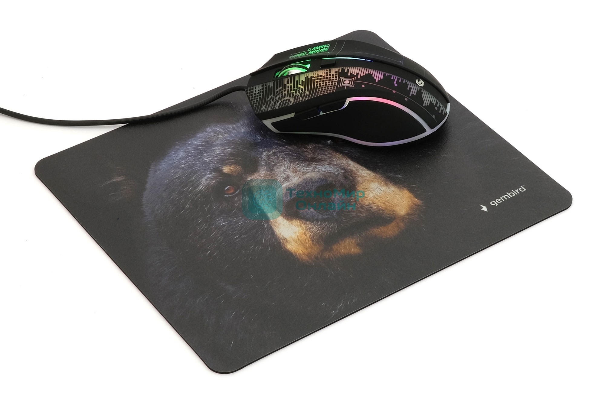 Коврик для мыши Gembird MP-ART46, 