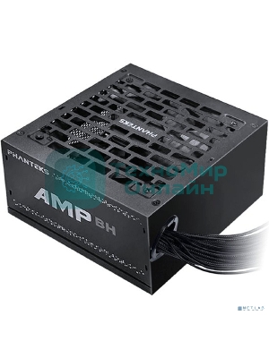 Блок питания PHANTEKS AMP BH 650W Без кабеля 12V-2x6 (12+4pin), 80 Plus Bronze, ATX 3.1, APFC, 120мм Fan, черный