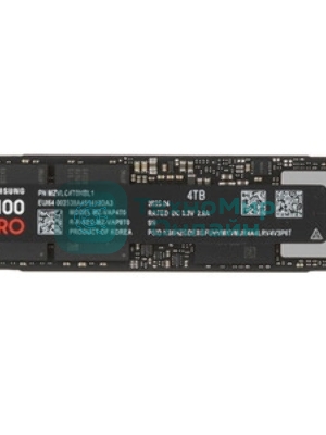 Накопитель SSD 4Tb Samsung 9100 PRO, M.2, PCI-E 5.0 x4, TLC 3D NAND R/W - 14800/13400 Mb/s