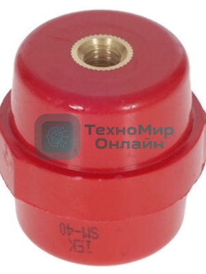 Изолятор SM40 (М8) силовой IEK
