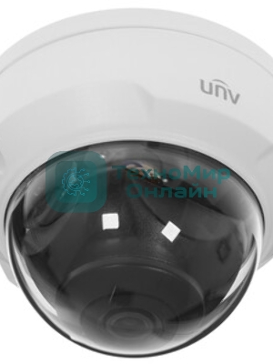 Видеокамера Uniview IP купольная, 1/3