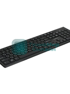 Клавиатура беспроводная мультимедийная Smartbuy 206 черная SBK-206AG-K