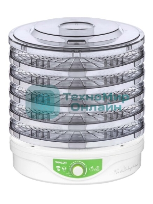 Сушилка для овощей и фруктов Sencor SFD 2105WH