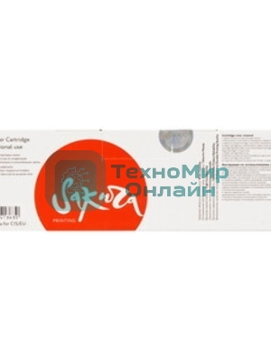 Картридж лазерный Sakura 069HY (5095C002) для Сanon I-Sensys LBP673Cdw/MF750C, желтый, 5500к. (чип без счетчика копий)