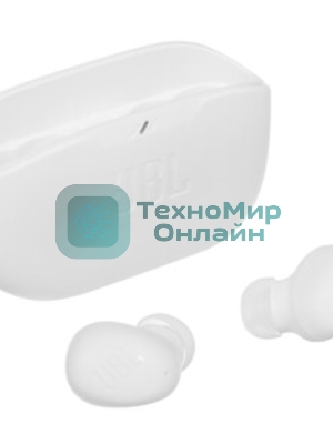 Наушники TWS JBL Wave Buds 2 белый, внутриканальные, Bluetooth